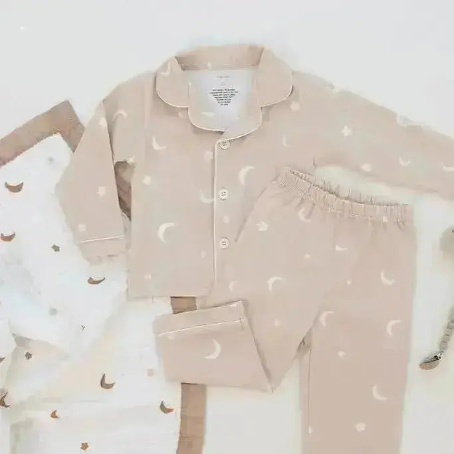 Moonlit Blanket + Moonlit Classic Pajamas Bundle-gallery-46604601884905