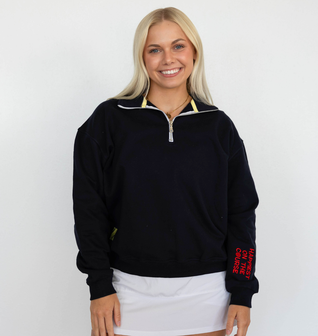 Happiest on the Course™ Quarter Zip Golf Sweatshirt