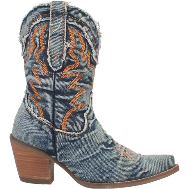Dingo Y'all Need Dolly - Womens Cowgirl Boot-gallery-46122633036082