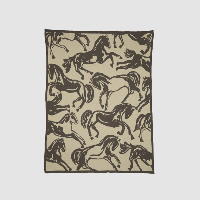 Equestrian Abstract Horse Blanket-gallery-46682910032163