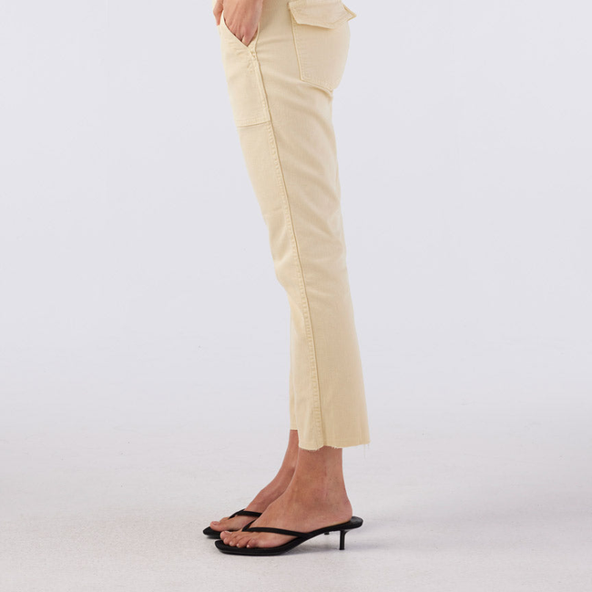 Easy Army Trouser <br> Creme Brulee-gallery-32755240894530