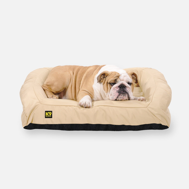 Tough Ripstop™ Rectangle Bolster Pillow Dog Bed-gallery-35523762258059