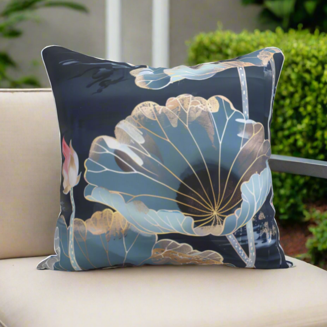 After Light: 1 – Luxury Outdoor Pillow by SmithHönig-gallery-33185202700401