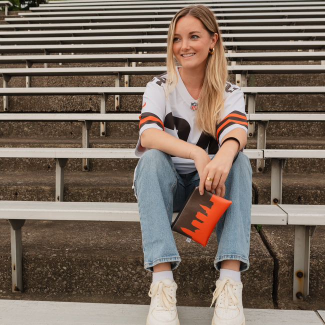 Football Stadium Skyline Game Day Wristlet-gallery-32450950266950