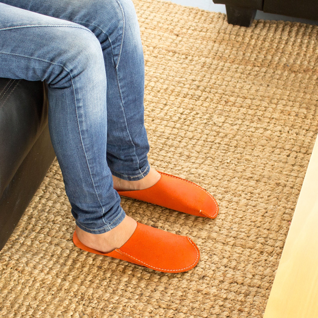 Orange CP Slippers Luxe-gallery-11517266624617