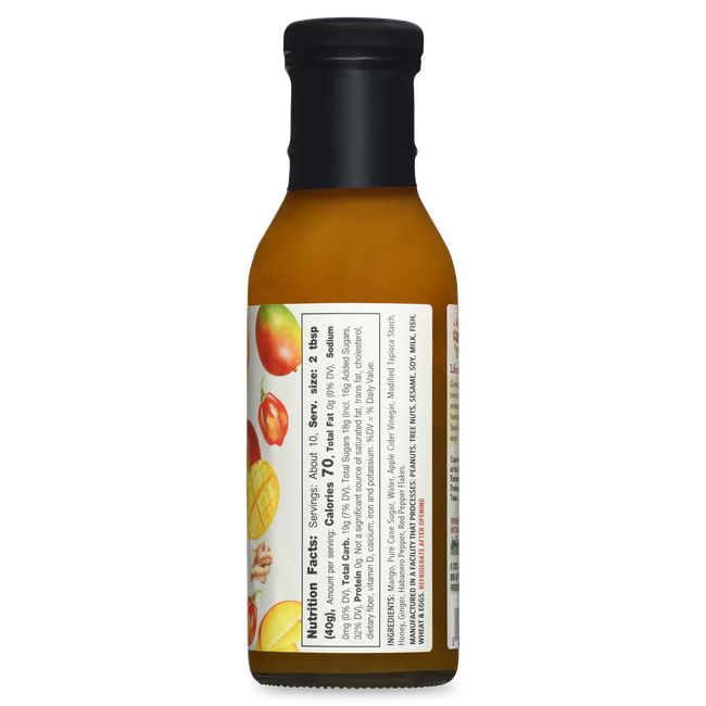 Mango Ginger Habanero Sauce-gallery-30683847852078