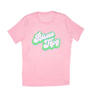 Blues Hog Outline T-Shirt
