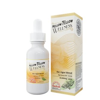 Vigor Blend CBD Tincture - 10,000mg - Mint