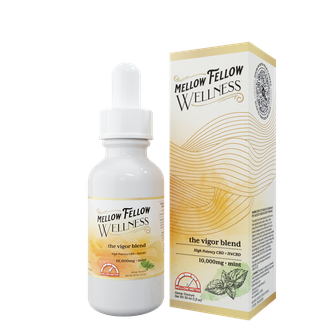 Vigor Blend CBD Tincture - 10,000mg - Mint