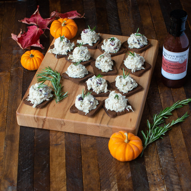 Tart Cherry, Apple and Rosemary Glaze-gallery-30478509506625