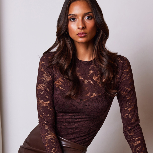 Clayton Lace Top-gallery-44930571862266