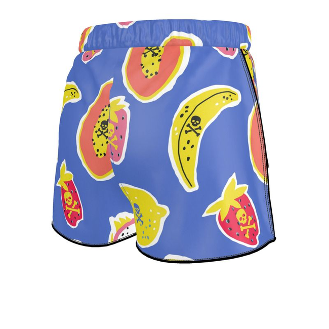 Fruit of the Poisonous Tree Luxury Pajama Shorts-gallery-32171536941122