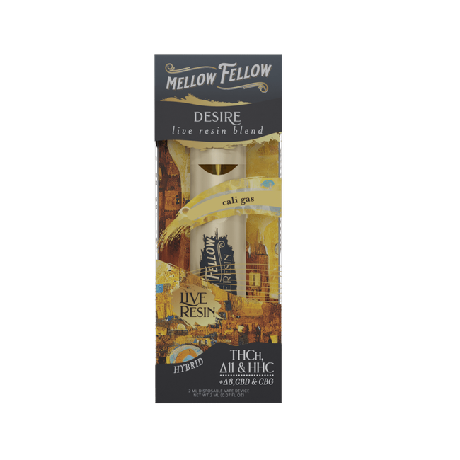 Desire Blend 2ml Live Resin Disposable Vape - Cali Gas (Hybrid)-gallery-37327728083150
