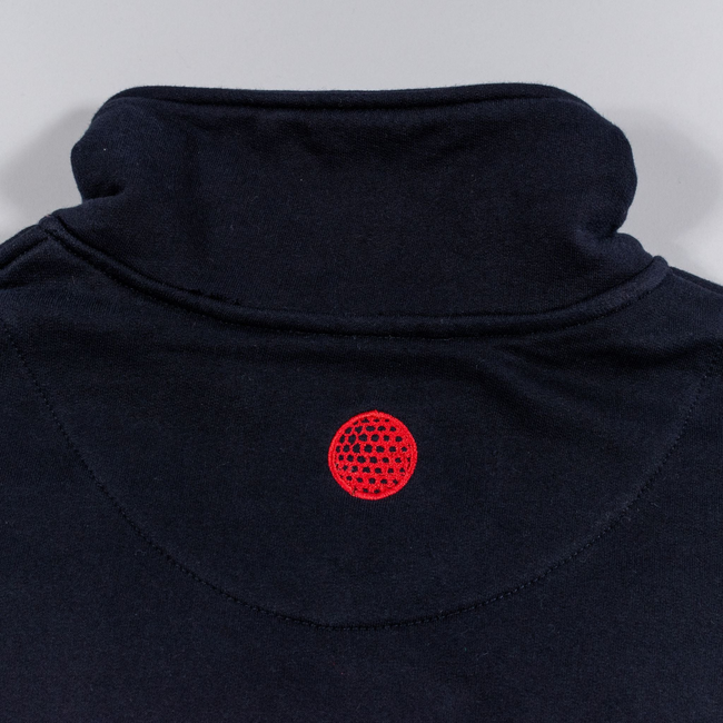 Happiest on the Course™ Quarter Zip Golf Sweatshirt-gallery-36881511645344