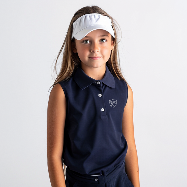 Girls Navy Foxden Classic-gallery-45469371203891