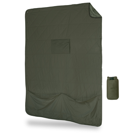 Layover™ XL Travel Blanket - Packable & Puffy | Spruce
