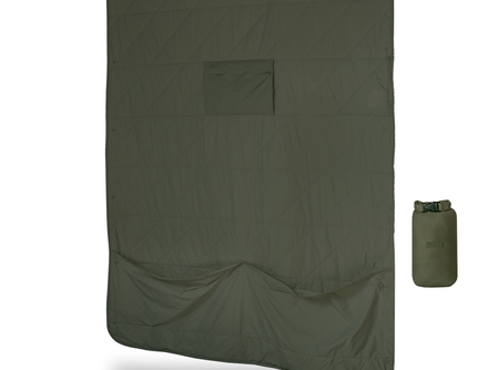 Layover™ XL Travel Blanket - Packable & Puffy | Spruce