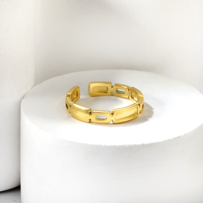 Kayla Open Gold Ring-gallery-42474136862970