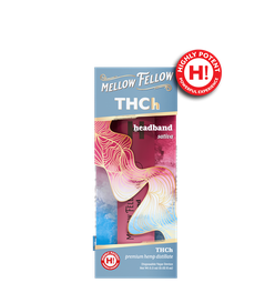 THCh 0.5g Disposable Vape - Headband (Sativa)