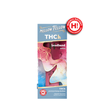 THCh 0.5g Disposable Vape - Headband (Sativa)
