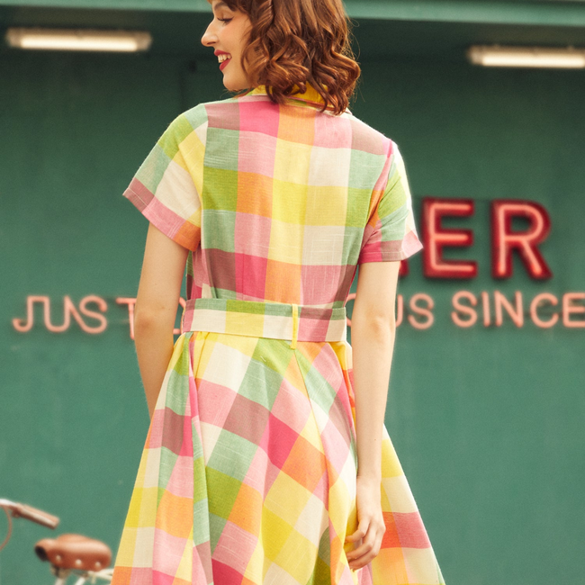 The Soda Fountain Sweetheart Dress-gallery-39212819153067