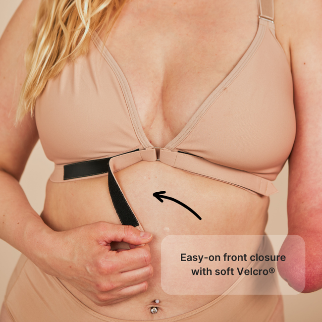 Easy-On Mobility Bra (Seamless Cups)-gallery-39130245922988