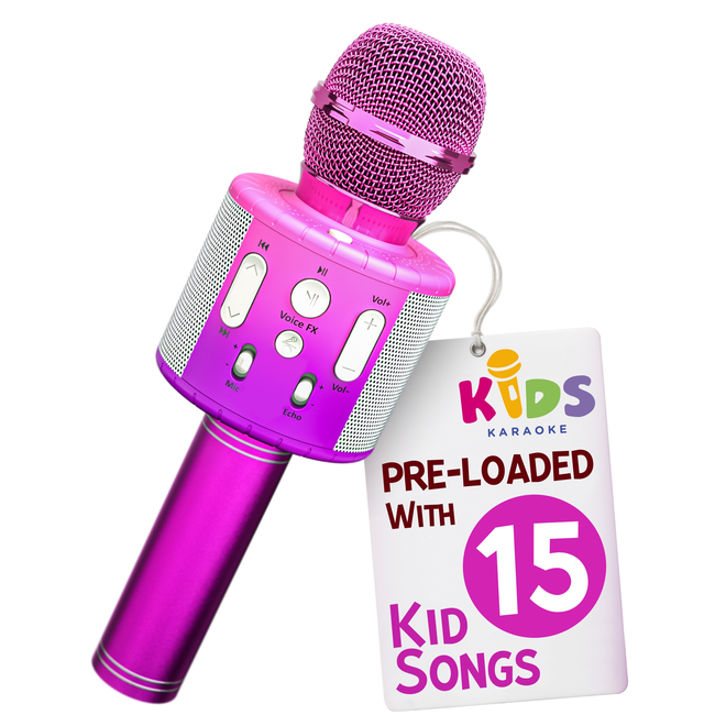 Kids Karaoke Microphone-gallery-41900820005080