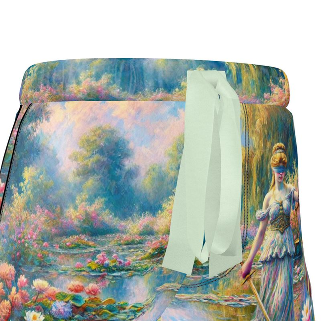 Justice in Bloom Luxury Pajama Shorts-gallery-32082071912514