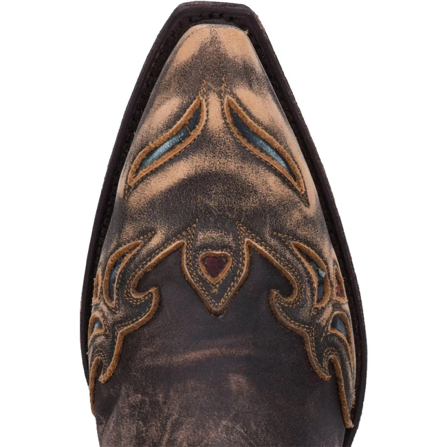Dan Post Vintage Blue Bird - Womens Cowgirl Boots-gallery-46122123591986