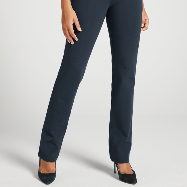 7-Pocket Dress Pant Yoga Pant | Straight (Navy)-gallery-43058802295036