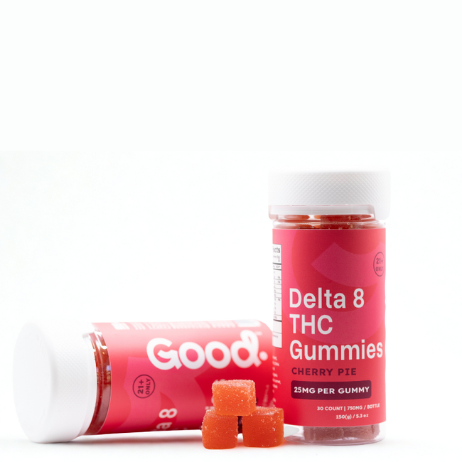 Cherry Pie Terpene Gummies 25mg | 30 Count (750mg Total)-gallery-60236207784245