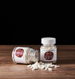 [Wooidang] Pure Refined Salt Rocks with Pinewood