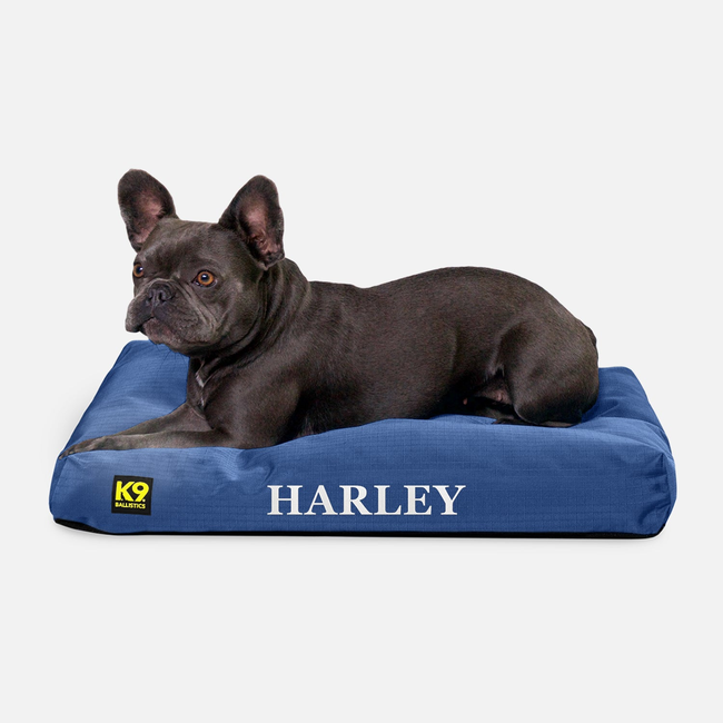 Tough Ripstop™ Rectangle Pillow Dog Bed-gallery-35517858709643