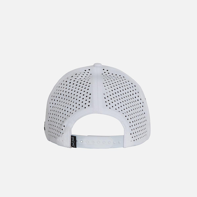 Birdie Snapback - White-gallery-45672941945025
