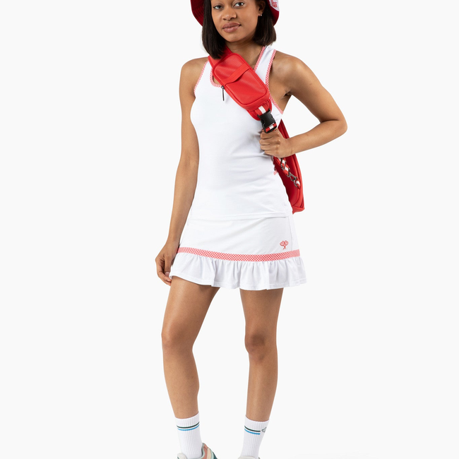 Love All Tennis Women's Logo Crusher Bucket Hat-gallery-40828938190929