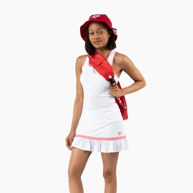 Love All Tennis Women's Logo Crusher Bucket Hat-gallery-40828938190929