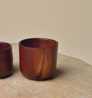 Manzanita duo: Short King Bowls