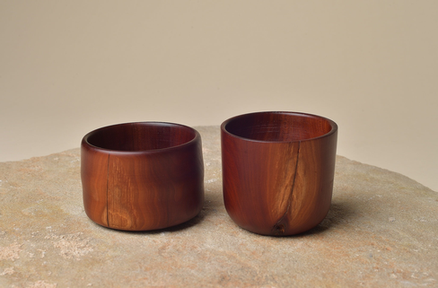 Manzanita duo: Short King Bowls