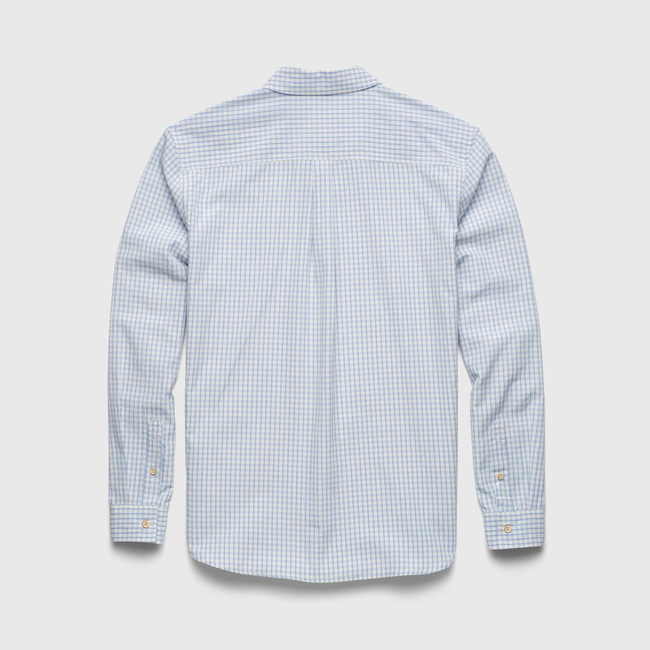 Brian Seersucker Shirt - Blue-gallery-45068282003714