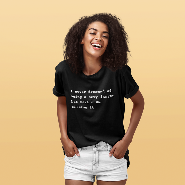 Sexy Lawyer Tee-gallery-33608358133826