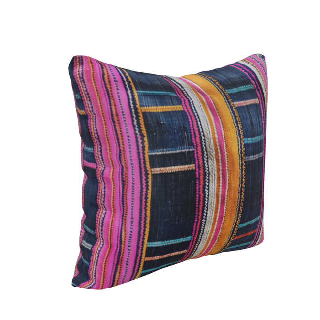 Chinchero Stripe - Luxury Outdoor Pillow by SmithHönig-gallery-33099641618545