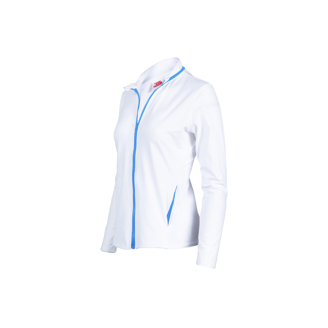 Love All Tennis Women's Gabriela Full Zip Resort Jacket-gallery-68014910079057