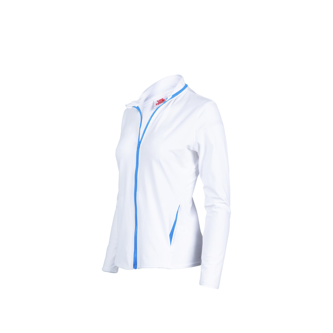 Love All Tennis Women's Gabriela Full Zip Resort Jacket-gallery-68014910079057