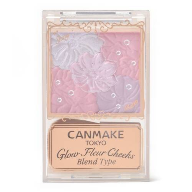 Canmake: Glow Fleur Cheeks (Blend Type)-gallery-46731385766139