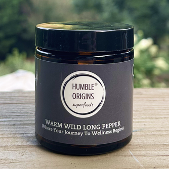 Warm Wild Long Pepper