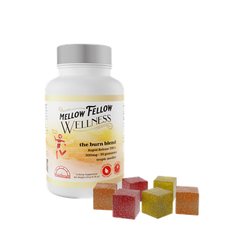 Burn Blend - Tropic Medley Gummies - 300mg