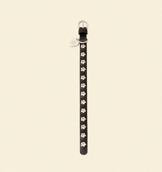 Midnight - Flower Power Collar