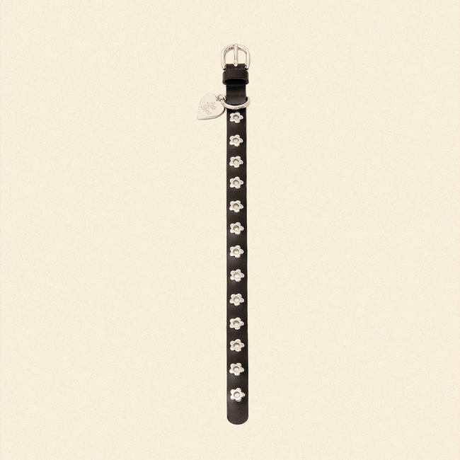 Midnight - Flower Power Collar-gallery-61286563873054