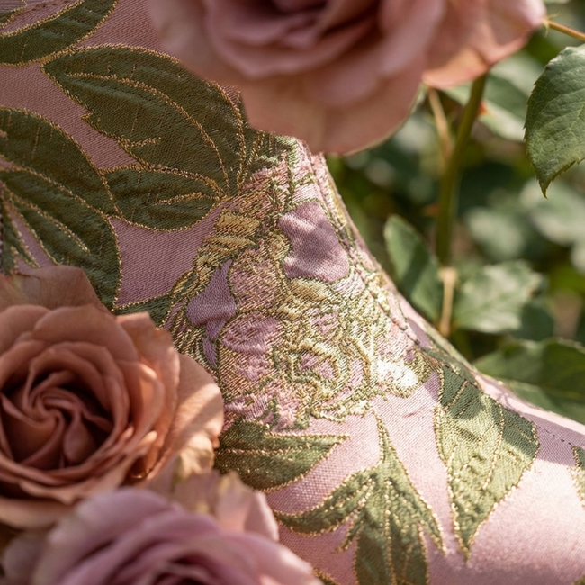 The Tesha | Rose Garden Floral Cowboy Boot-gallery-42401674723505