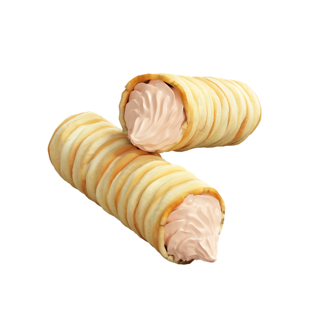 Delta 9 THC + CBD Baklava Sticks - Hazelnut 40mg-gallery-37933099450574